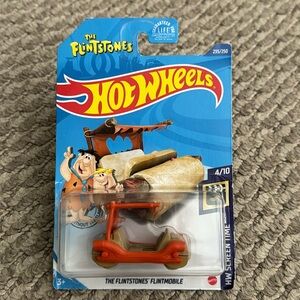 The Flintstones Hot Wheels Flintmobile